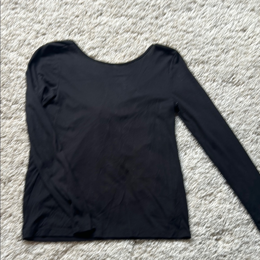 Athleta Black Long Sleeve